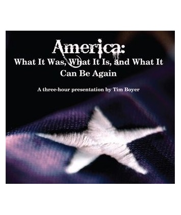 America- What it Was, What it Is, and What it Can Be Again