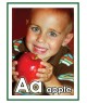 Learning ABC`s with the Cousins  flashcards