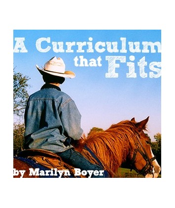 A Curriculum That Fits- Teaching to Who Your Child Is (Audio Download)