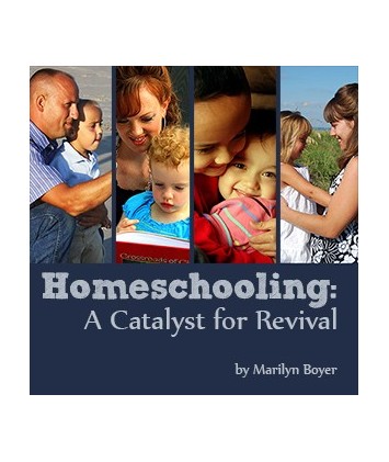 Homeschooling- A Catalyst for Revival (Audio Download)