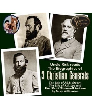 Uncle Rick Reads Three Christian Generals