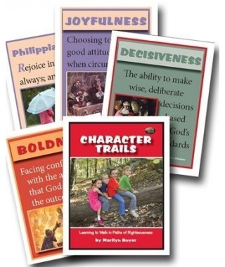 Character Trails Flashcards