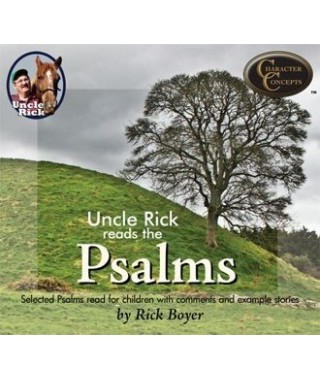 Uncle Rick Reads the Psalms CD's 