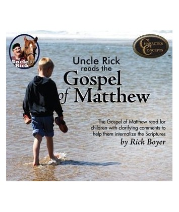 Uncle Rick Reads the Gospel of Matthew CD's