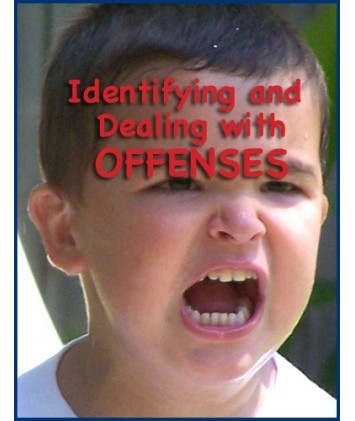 Identifying and Dealing with Offenses