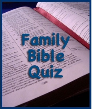 Family Bible Quiz Answers