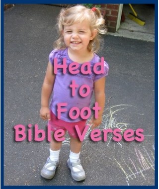 Head to Foot Bible Verses
