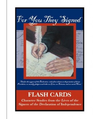 For You They Signed Flashcards