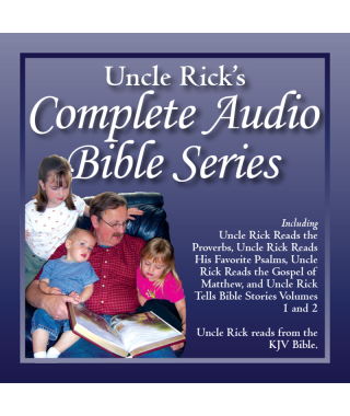 Uncle Rick`s Audio Bible Series CD's