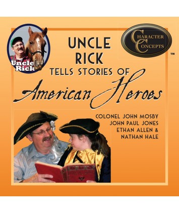 Uncle Rick Tells Stories of American Heroes Audio download
