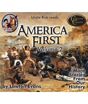 Uncle Rick Reads America First Volume 2