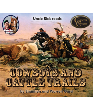 Uncle Rick Reads Cowboys and Cattle Trails audio download