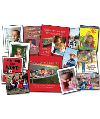  Level 1 - Character Concepts for Preschoolers Complete Curriculum