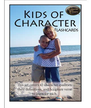 Kids of Character Flashcards