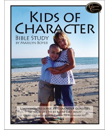 Kids of Character Bible Study