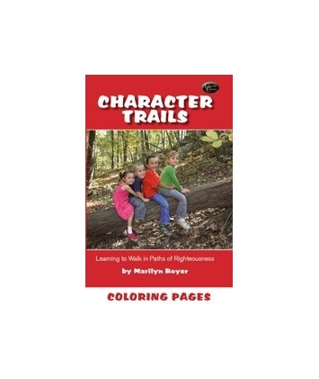 Character Trails Coloring Pages