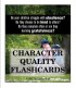 Character Quality Flashcards