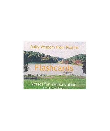 Daily Wisdom from Psalms Flashcards