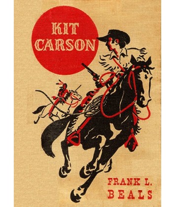 Kit Carson e-book - American Adventure Series