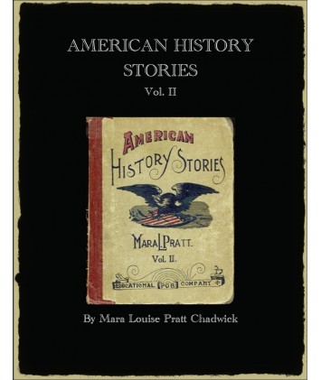 American History Stories E-book  by Mara Pratt Volume 1