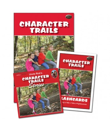 Level 2- Character Trails Downloadable Curriculum