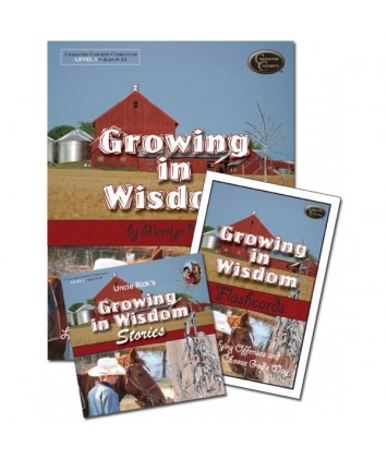 Level 5-Growing in Wisdom Curriculum- Downloadable