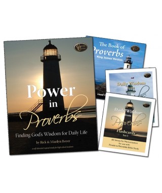 Level 8- Power in Proverbs Curriculum- Downloadable