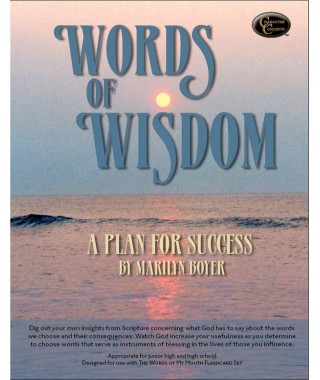 Level 7- Words of Wisdom Bible Study E-book