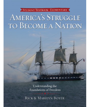 America's Struggle to Become a Nation Student Text