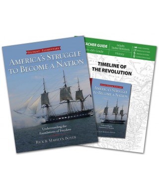 America's Struggle to Become a Nation Student Text and Teachers Guide Set