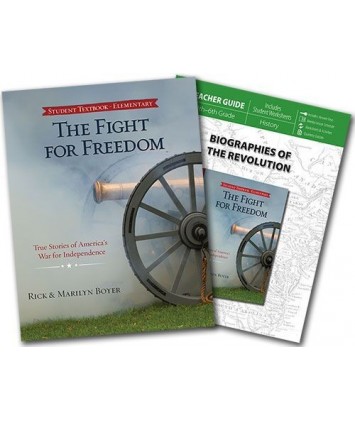 The Fight for Freedom Student Text and Teacher's Guide Curriculum 