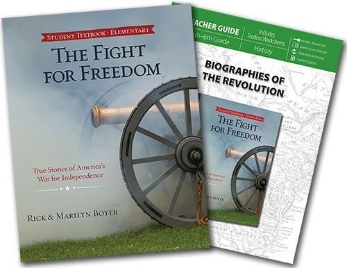 The Fight for Freedom Student Text and Teacher's Guide