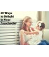 20 Ways to Delight in Your Preschooler [Downloadable]