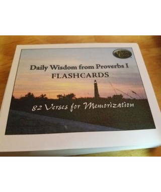 Daily Wisdom from Proverbs Set 1- Older version