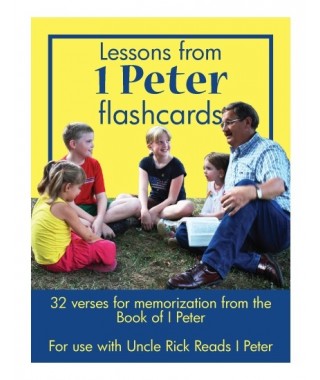 Lessons from I Peter Flashcards