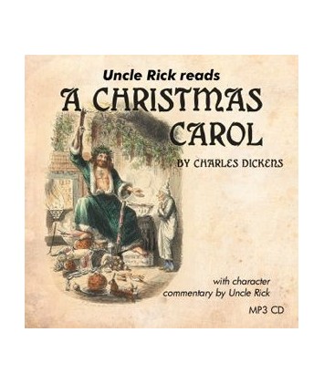 Uncle Rick Reads A Christmas Carol (Audio Download)