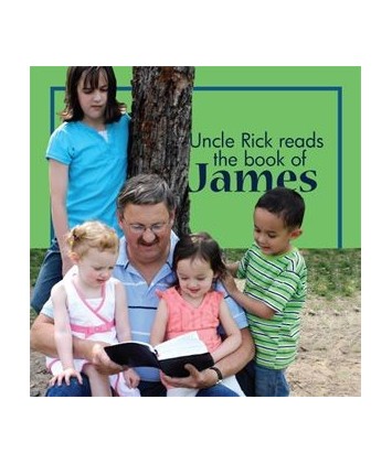 Uncle Rick Reads the Book of James (Audio Download)