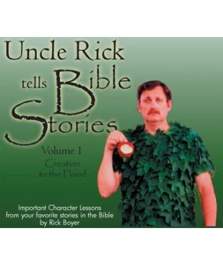 Uncle Rick Tells Bible Stories, Vol. 1 (Audio Download)
