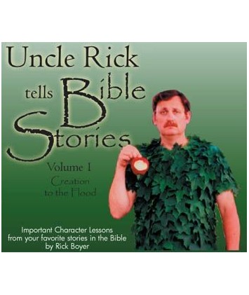 Uncle Rick Tells Bible Stories, Vol. 1 (Audio Download)