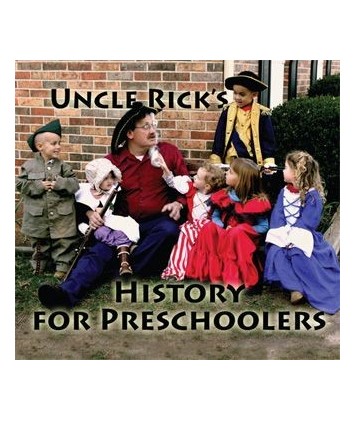 Uncle Rick`s History for Preschoolers (Audio Download)