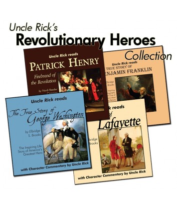 Uncle Rick Reads Biographies of Heroes from the American Revolution Collection