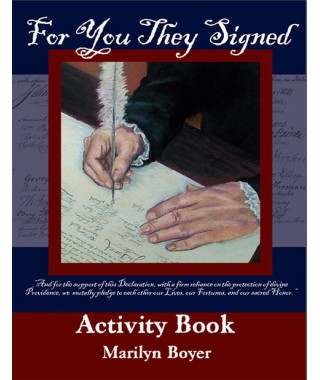 For You They Signed Activity E- Book
