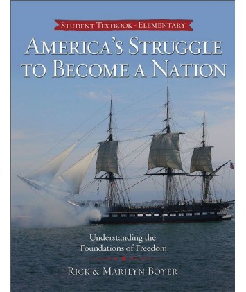 America's Struggle to Become a Nation Student E-book