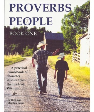 Proverbs People, Book 1