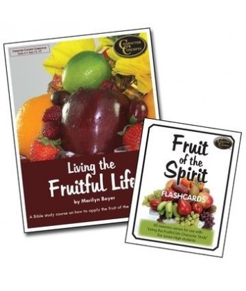 Character Concepts Curriculum Level 6- Living the Fruitful Life Study as an e-book only (E-Book)