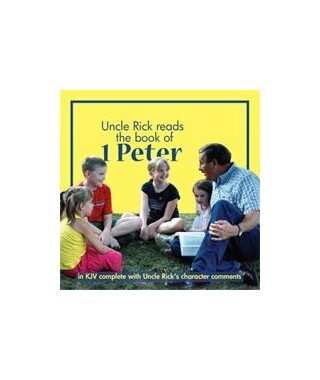 Uncle Rick Reads the Book of I Peter audio download