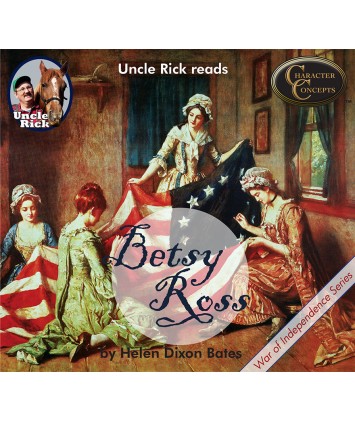 Uncle Rick Reads Betsy Ross Audio book