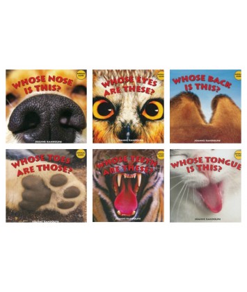 Animal Clues Series of 6 books