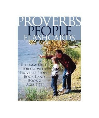 Proverbs People Flashcards - Digital Product