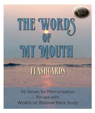 Words of My Mouth Digital Flashcards